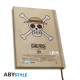 ONE PIECE - Cahier A5 "Wanted Luffy Wano" X4