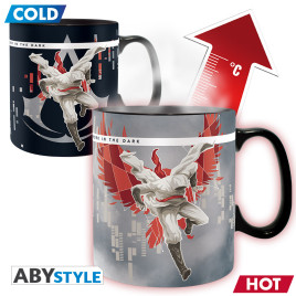 ASSASSIN’S CREED - Mug Heat Change - 460 ml - The Assassins x2