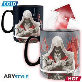 ASSASSIN’S CREED - Mug Heat Change - 460 ml - The Assassins x2
