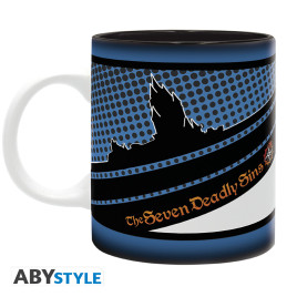 THE SEVEN DEADLY SINS - Mug-320 ml-Meliodas,Elizabeth,Hawk-subli -x2 