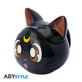SAILOR MOON - Mug 3D - Luna x2