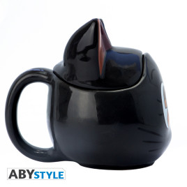 SAILOR MOON - Mug 3D - Luna x2