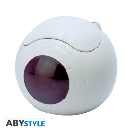 DRAGON BALL - Mug 3D - Heat Change - Vegeta Spaceship x2