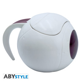 DRAGON BALL - Mug 3D - Heat Change - Vegeta Spaceship x2