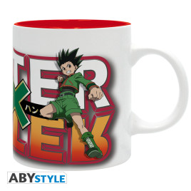 HUNTER X HUNTER - Mug - 320 ml - Gon & Kirua - subli - avec boîte x2*