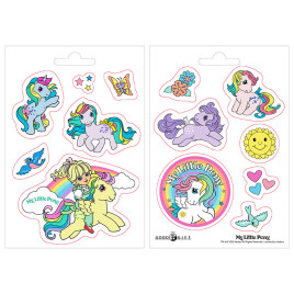 MY LITTLE PONY - Stickers - 16x11cm/ 2 sheets – PONY WORLD *