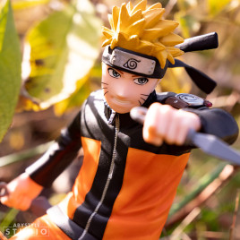 NARUTO SHIPPUDEN - Figurine "Naruto" x2
