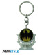 DC COMICS - Porte-clés 3D premium "Bat-Signal" X4 