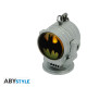 DC COMICS - Porte-clés 3D premium "Bat-Signal" X4 