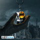 DC COMICS - Porte-clés 3D premium "Bat-Signal" X4 