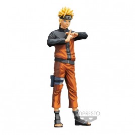 NARUTO - NARUTO UZUMAKI - GRANDISTA NERO MANGA DIM. - 27 cm