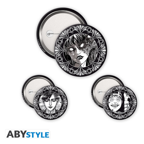 JUNJI ITO - Badge Pack - Collection X4