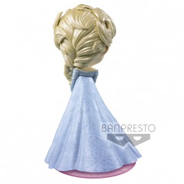 DISNEY - Elsa - Glitter line - Q Posket - 14 cm