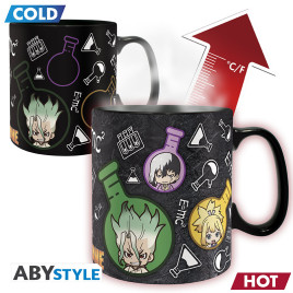 DR STONE - Mug Heat Change - 460 ml - Group Formula - box x2*