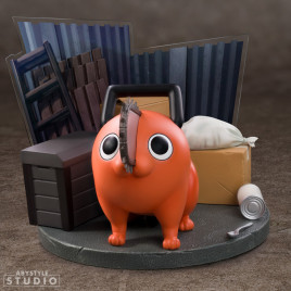 CHAINSAW MAN - Figurine "Pochita" x2
