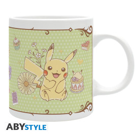 POKEMON - Mug - 320 ml - Pokémon café- subli x2