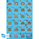 ONE PIECE - Poster Maxi 91.5x61 - Log itinerary
