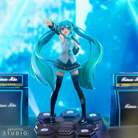 HATSUNE MIKU - Figurine "Hatsune Miku" x2
