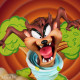 LOONEY TUNES - Figurine "Taz" x2