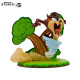 LOONEY TUNES - Figurine "Taz" x2