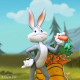 LOONEY TUNES - Figurine "Bugs Bunny" x2