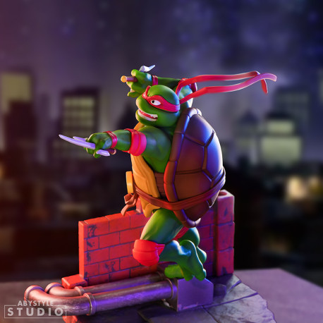 TORTUES NINJA - Figurine "Raphaël" x2 