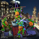 TORTUES NINJA - Figurine "Raphaël" x2 