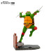 TORTUES NINJA - Figurine "Raphaël" x2 
