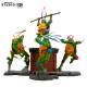 TORTUES NINJA - Figurine "Raphaël" x2 