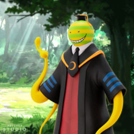 ASSASSINATION CLASSROOM - Figurine "Koro Sensei" striped x2*