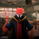ASSASSINATION CLASSROOM - Figurine "Koro Sensei" red x2