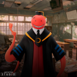 ASSASSINATION CLASSROOM - Figurine "Koro Sensei" red x2
