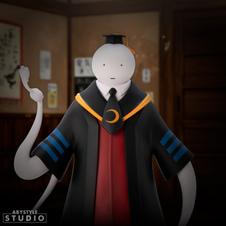 ASSASSINATION CLASSROOM - Figurine "Koro Sensei" white x2