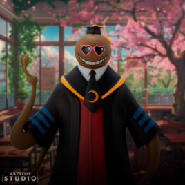 ASSASSINATION CLASSROOM - Figurine "Koro Sensei" brown x2