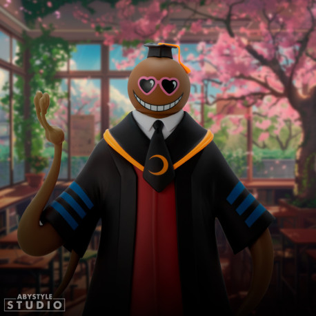 ASSASSINATION CLASSROOM - Figurine "Koro Sensei" brown x2