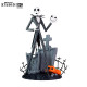 NIGHTMARE BEFORE XMAS - Figurine "Jack scary smiling face" x2