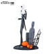 NIGHTMARE BEFORE XMAS - Figurine "Jack scary smiling face" x2