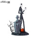 NIGHTMARE BEFORE XMAS - Figurine "Jack scary smiling face" x2