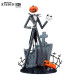 NIGHTMARE BEFORE XMAS - Figurine "Jack scary smiling face" x2