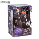 NIGHTMARE BEFORE XMAS - Figurine "Jack scary smiling face" x2