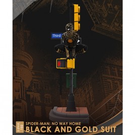 MARVEL - Dstage Spider-Man - No Way Home - Black & Gold Suit - 25cm