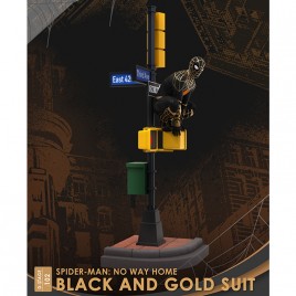 MARVEL - Dstage Spider-Man - No Way Home - Black & Gold Suit - 25cm