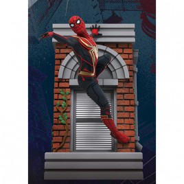 MARVEL - Dstage Spider-Man - No Way Home - Combi Intégrale - 16 cm