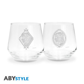 THE LEGEND OF ZELDA - Set de 2 verres - Zelda & Link EUROPE x2