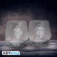 THE LEGEND OF ZELDA - Set de 2 verres - Zelda & Link EUROPE x2