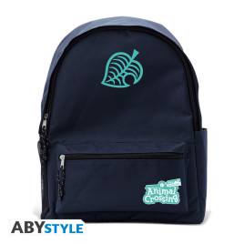ANIMAL CROSSING - Backpack "Leaf Logo"