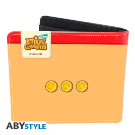 ANIMAL CROSSING - Portefeuille Sac à clochettes - Vinyle
