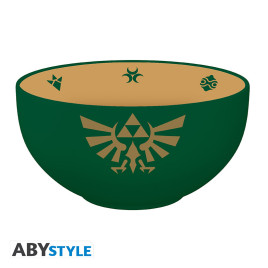 THE LEGEND OF ZELDA - Bol - 600 ml -"Crête de l'Hylien"boîte cartonx2
