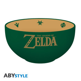 THE LEGEND OF ZELDA - Bol - 600 ml -"Crête de l'Hylien"boîte cartonx2