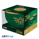 THE LEGEND OF ZELDA - Bol - 600 ml -"Crête de l'Hylien"boîte cartonx2